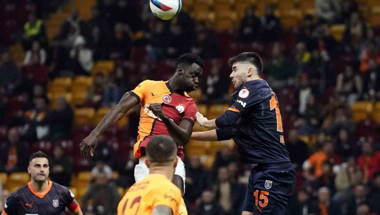 Başakşehir ile Galatasaray 33. randevuda