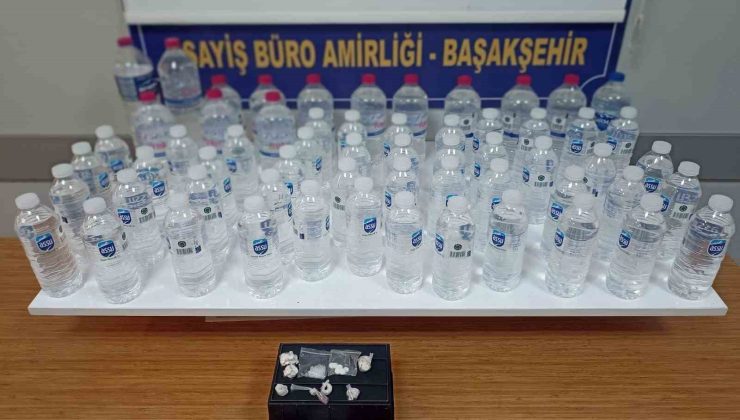 Başakşehir’de sahte alkol üretimi yapan 2 kişi tutuklandı