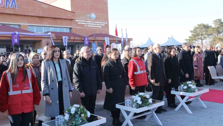 Başkan Ceritoğlu Sengel, Van’da AKOM açılışına katıldı