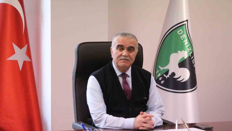 Başkan Tatar; “Denizlispor’umuzun geleceği için hep birlikte çalışacağız”