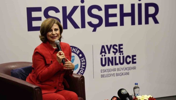 Başkan Ünlüce’den Eskişehir’in sorunlarını çözebilmek için iş birliği çağrısı