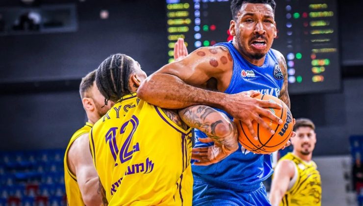 Basketbol Şampiyonlar Ligi: Aliağa Petkimspor: 82 – Hapoel Netanel Holon: 81