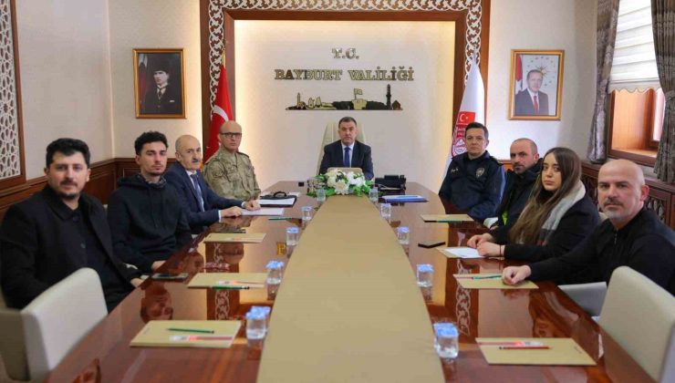 Bayburt’un Aralık ayı asayiş olayları değerlendirildi