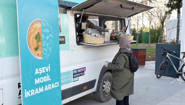 Beşiktaş Belediyesi’nden kış aylarında ısıtan hizmet