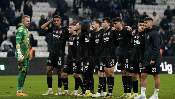 Beşiktaş sahasında 35 gün sonra kazandı