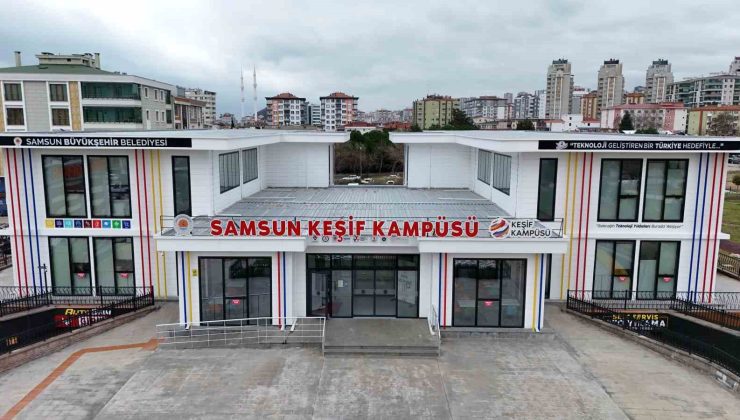 Bilim Samsun ve Keşif Kampüsü bilim dolu bir yılı geride bıraktı