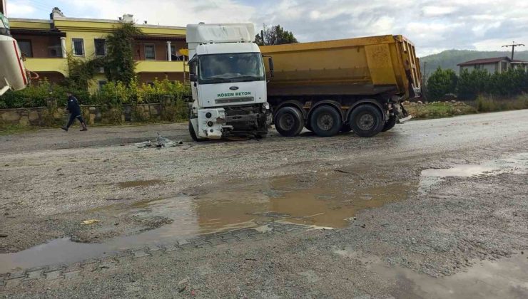 Bodrum’da trafik kazası: 1 ölü, 3 yaralı