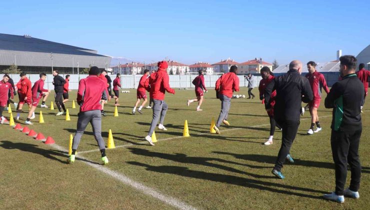 Boluspor’da Yeni Malatyaspor maçı hazırlıkları devam etti