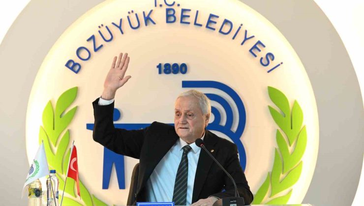 Bozüyük Belediye Meclisi, 2025 yılının ilk toplantısını gerçekleştirdi