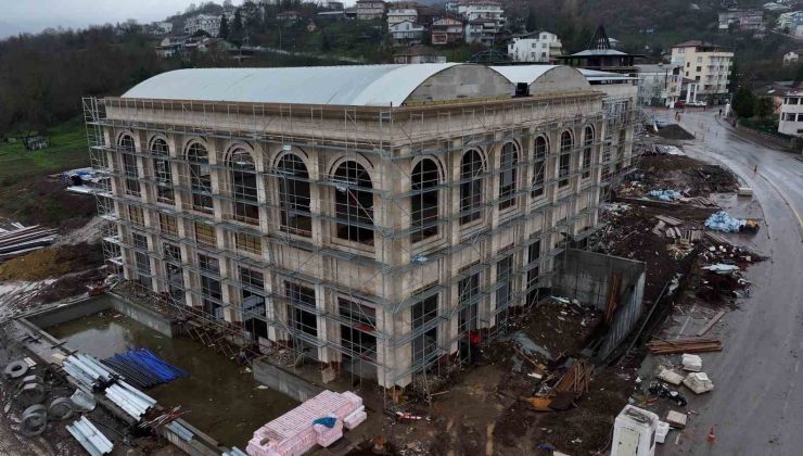 Bu tesis Marmara’nın şifa kaynağı olacak