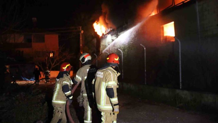 Bursa İtfaiyesi’nden 21 bin olaya müdahale