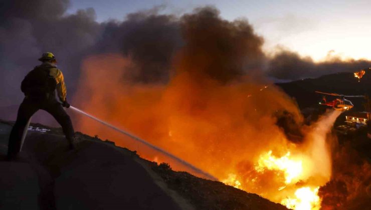 California’daki orman yangınlarında 2 kişi hayatını kaybetti