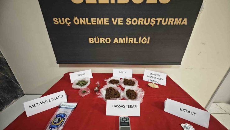 Çanakkale’de uyuşturucu operasyonu: 2 gözaltı