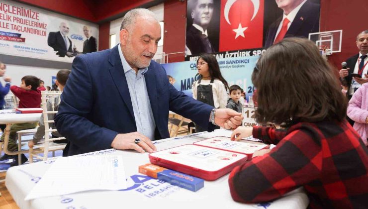 Canik’te okullara ’akıl ve zeka oyunları sınıfları’