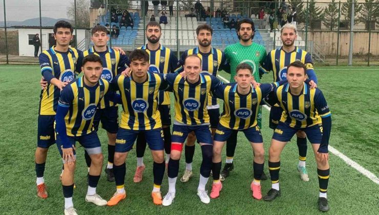 Çaycumaspor’da ikinci yarı öncesi hazırlık dopingi; 2-2