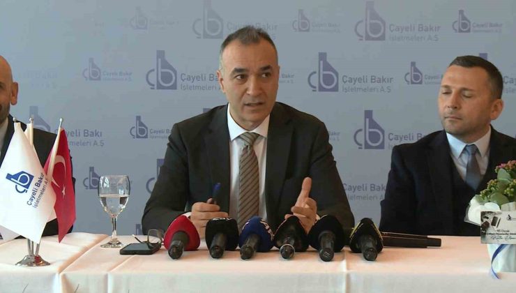 Çayeli Bakır İşletmeleri Genel Müdürü Güreşçi: “Önümüzdeki 5 sene için bir planımız var”