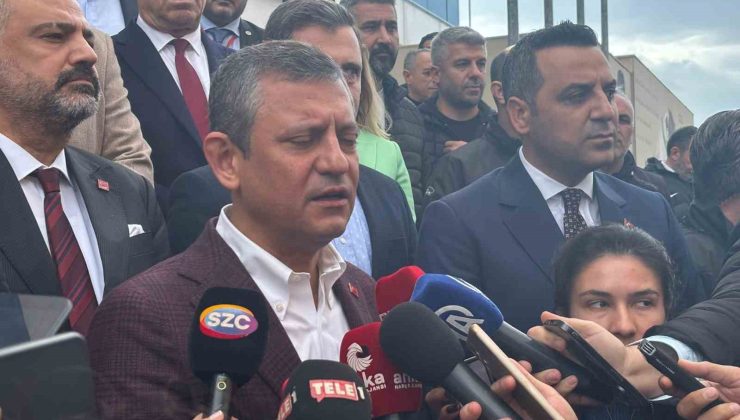 CHP lideri Özel’den seçim için ’hazırız’ mesajı