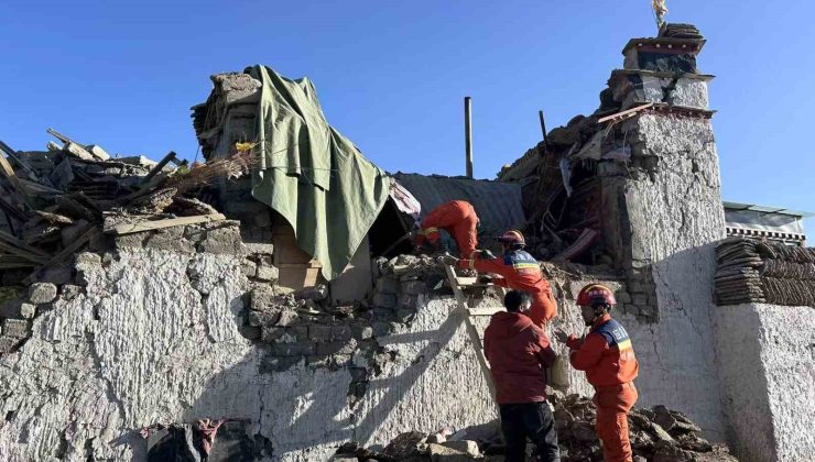 Çin’in Tibet Özerk Bölgesi’ni vuran depremde can kaybı 95’e yükseldi