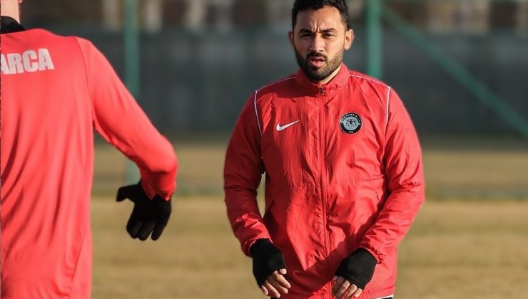 Çorum FK, İstanbulspor karşılaşmasının hazırlıklarını sürdürdü