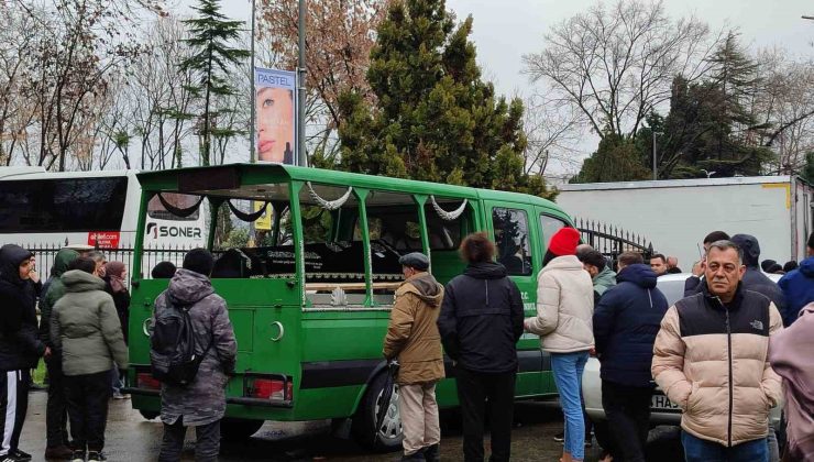 Çukur dizisinin çekildiği kahvehane işletmecisi tarafından vurulan Ercan Çali’nin cenaze namazı kılındı