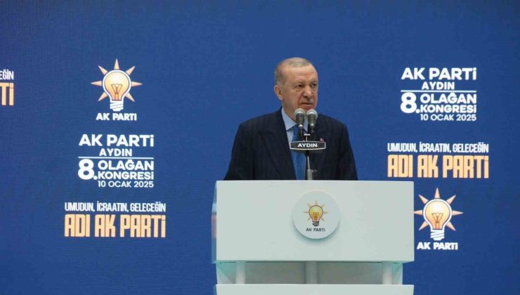 Cumhurbaşkanı Erdoğan: “Allah’ın izniyle kazanan, 85 milyonun kardeşliği huzuru ve esenliği olacaktır”