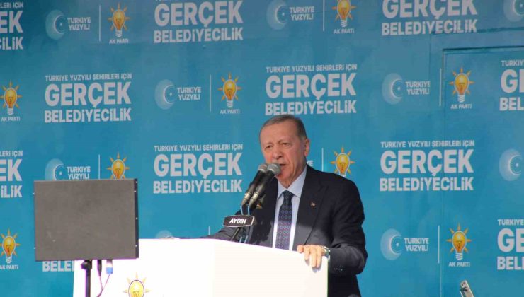 Cumhurbaşkanı Erdoğan Aydın’a geliyor