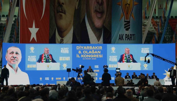 Cumhurbaşkanı Erdoğan Diyarbakır’dan ayrıldı