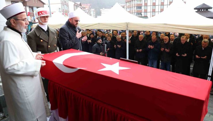 Cumhurbaşkanı Erdoğan Kıbrıs gazisi Muhammet Karslı’nın cenaze namazına katıldı