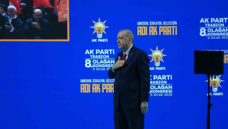 Cumhurbaşkanı Erdoğan: “Silahın, şiddetin, terörün, kantonculuk oynamanın devri tamamen sona ermiştir”