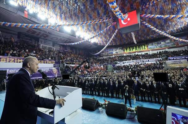 Cumhurbaşkanı Erdoğan: “Ya namlusu ülkemize dönük o silahlar gömülecek ya da Türkiye’ye silah doğrultanlar gömülecek”