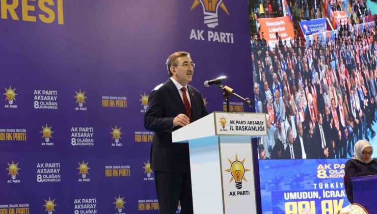 Cumhurbaşkanı Yardımcısı Yılmaz: “Bölgemizde, dünyada çok daha etkili hale geleceğiz”