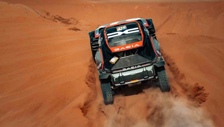 Dacia Sandriders, Dakar Rallisi’ne hazır