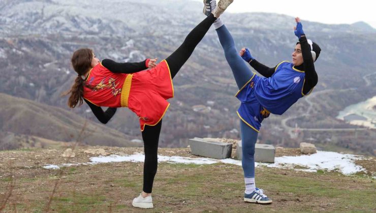 Dağların zirvesinden madalya kürsüsüne