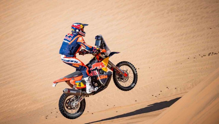 Dakar Rallisi’nde 48 saatlik 2. etabın kazananı Red Bull pilotu Daniel Sanders oldu