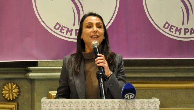 DEM Parti Eş Genel Başkanı Oruç: “Süreci bütün demokrasi güçlerinin, parlamentoda temsili bulunan bütün siyasi partilerin sahiplenmesi şarttır”