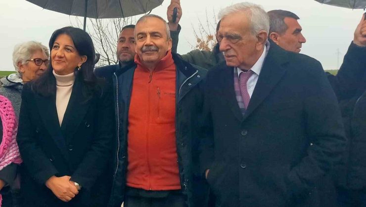 DEM Parti heyeti: “Kürt’ün Türk’e ihtiyacı var, Türk’ün Kürt’e ihtiyacı var”