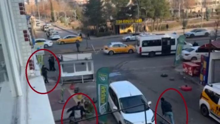 Diyarbakır’da iki grup arasında silahlı kavga: 1 kadın ağır yaralı