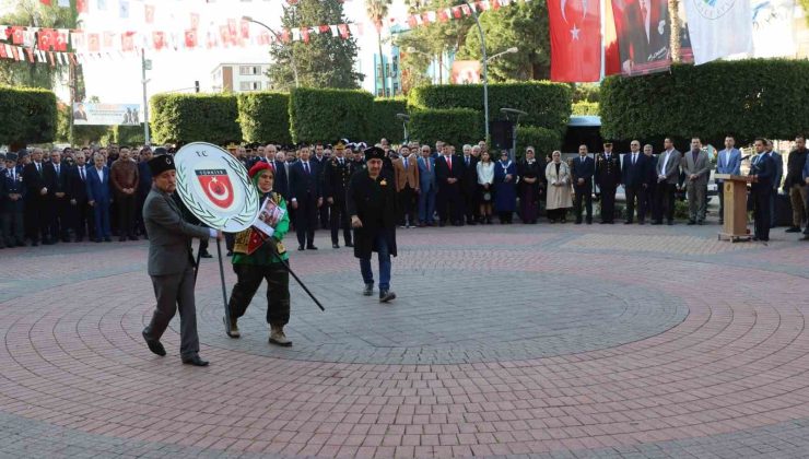 Dörtyol’un düşman işgalinden kurtuluşunun 103. yılı kutlandı