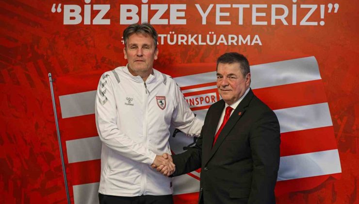 Dünya yıldızlarının hocası, Samsunspor altyapısının başına geçti