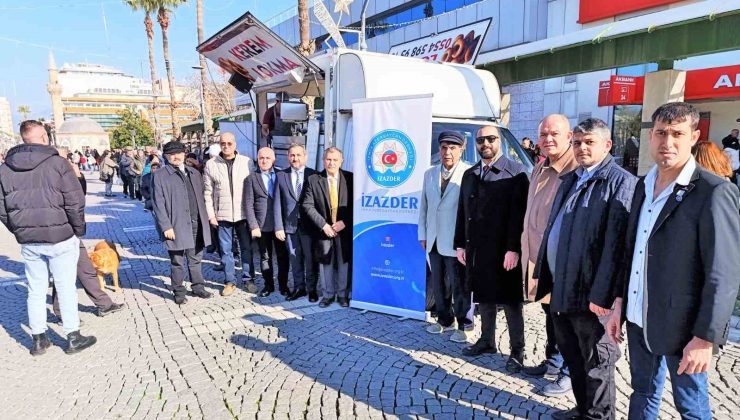 Düşürülen Azerbaycan uçağında hayatını kaybedenler İzmir’de anıldı