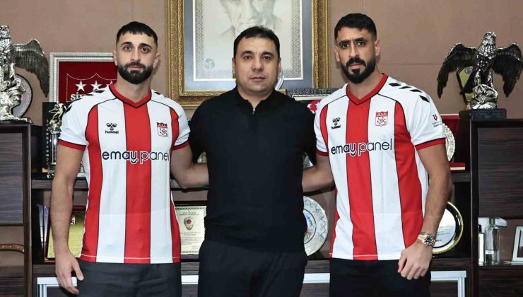 Efkan Bekiroğlu ve Tolga Ciğerci, Sivasspor’da