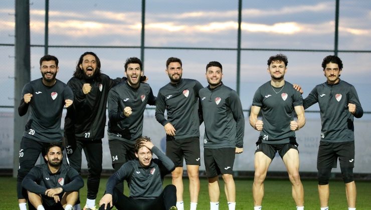 Elazığspor’da Antalya kampı sona erdi