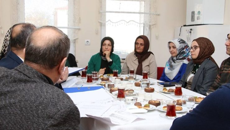 Erciş Aile Destek Merkezi Kooperatifi ilk genel kurul toplantısını yaptı