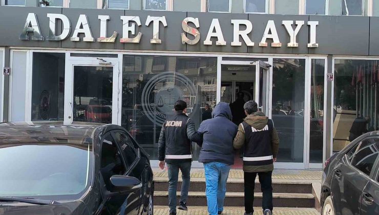 Erdek’te FETÖ’den aranan firari hükümlü yakalandı