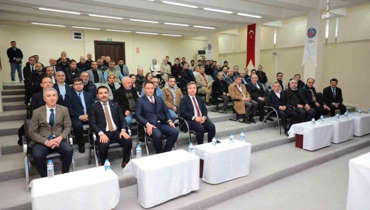 Erzincan’da istişare toplantısı düzenlendi