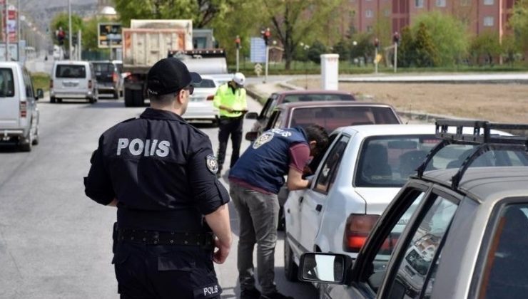 Erzincan’da toplamda 33 yıl 11 ay 8 gün hapis cezası olan 14 şahıs yakalandı