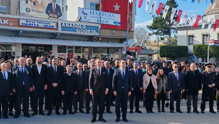 Erzin’in düşman işgalinden kurtuluşunun 103’üncü yılı kutlandı