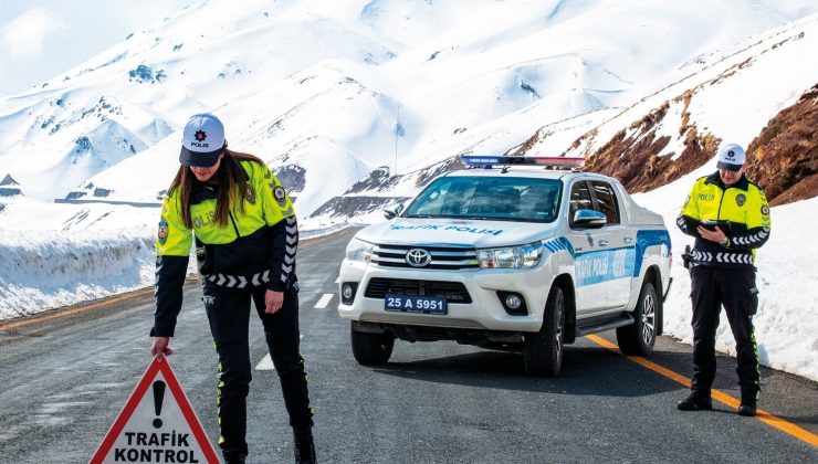 Erzurum’da 2024’de 34 kişi trafik kazasında yaşamını kaybetti