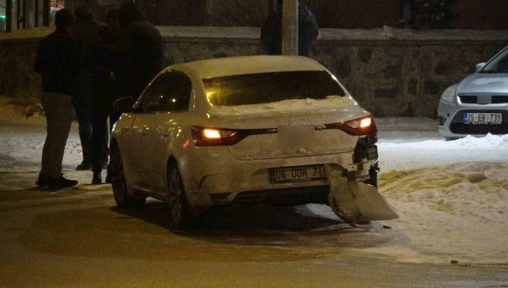 Erzurum’da trafik kazası: 5 yaralı