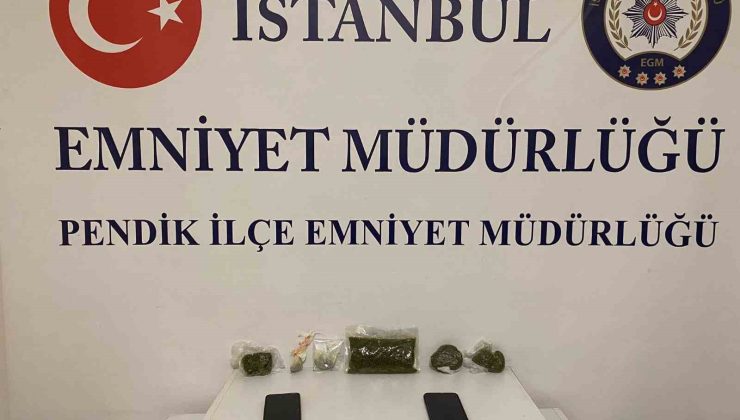 Esenyurt ve Pendik’te uyuşturucu baskınları: 5 gözaltı